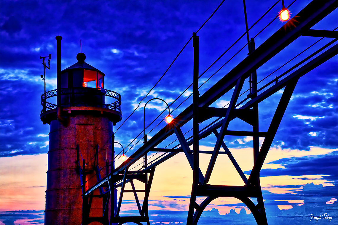 ©2017 Joseph Petry Limited Edition Print "Beacon of Life"