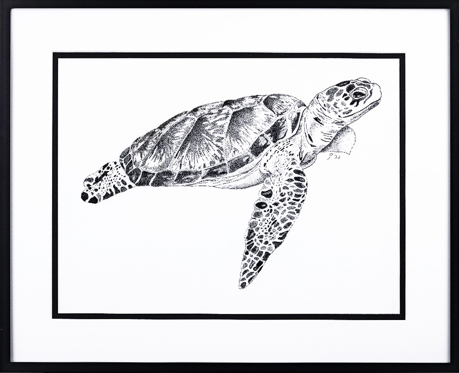 ©2022 Joseph Petry Original Artwork "Squirt"