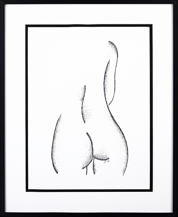 ©2022 Joseph Petry Original Artwork "Inquisitive"