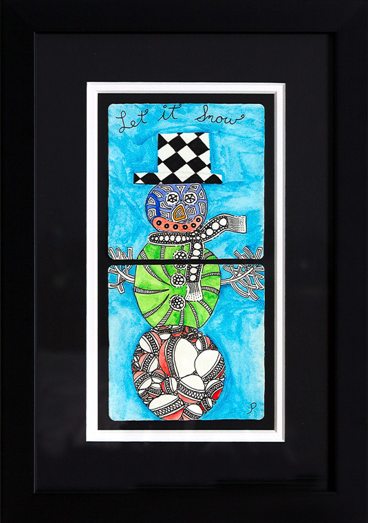 ©2016 Joseph Petry Original Artwork "Let It Snow"