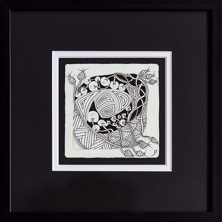 ©2017 Joseph Petry Original Artwork "Freeing Mind Chaos"