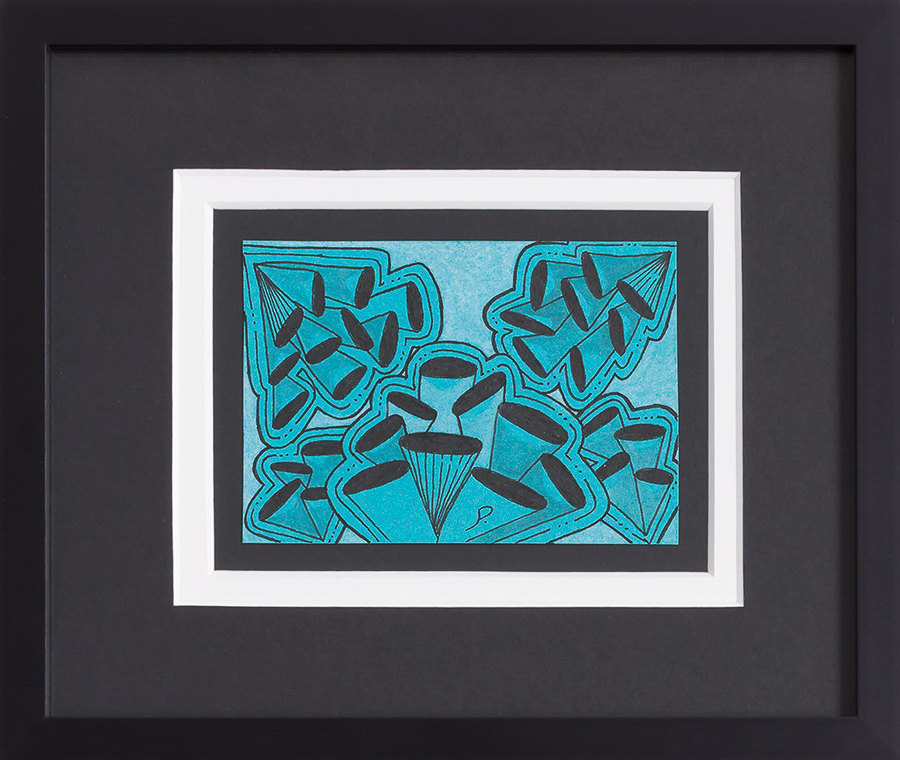 ©2017 Joseph Petry Original Artwork "Disentangle"