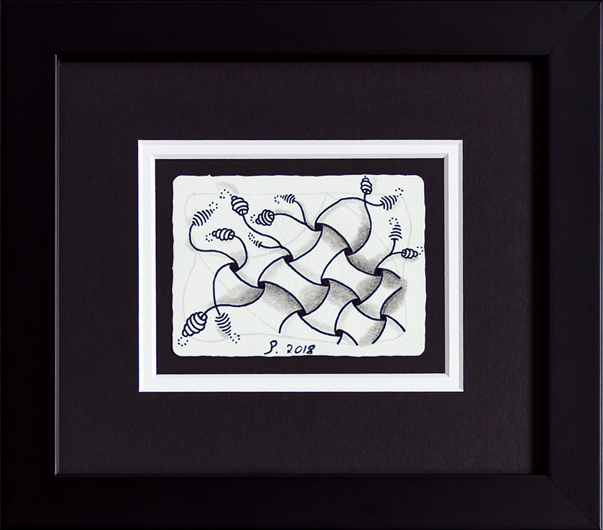 ©2018 Joseph Petry Original Artwork "Crazy Zingers"