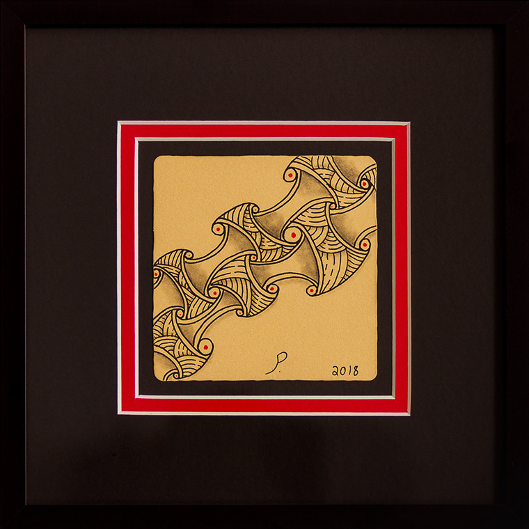 ©2018 Joseph Petry Original Artwork "Off the Wall"