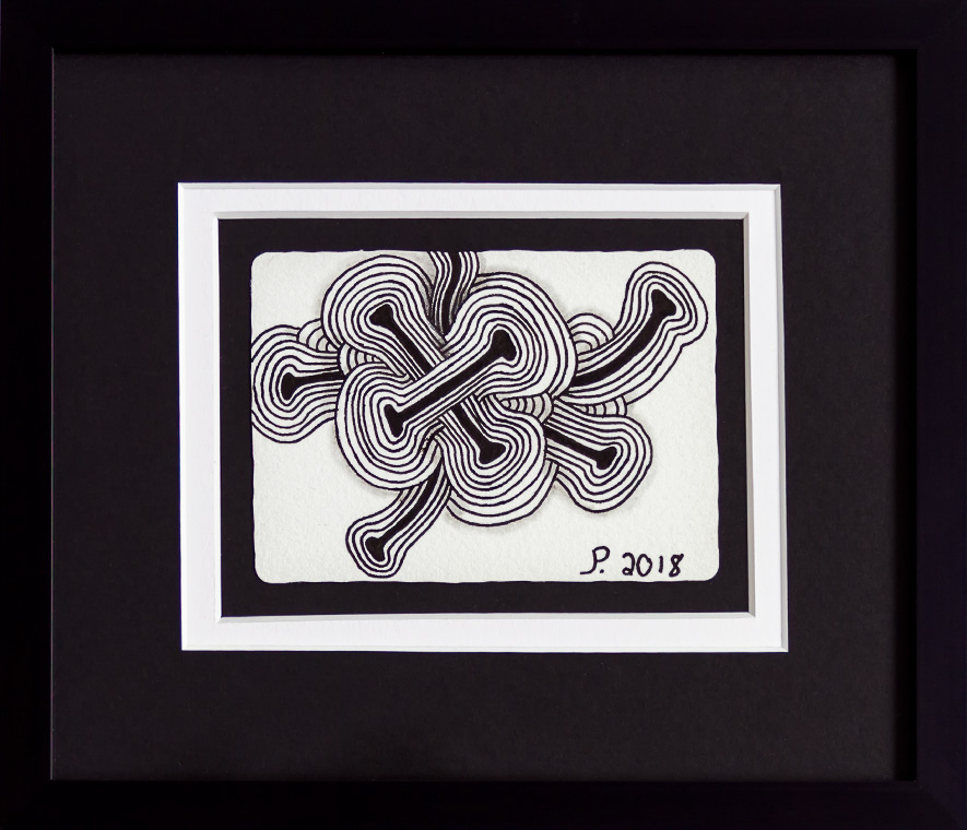 ©2018 Joseph Petry Original Artwork "Boneyard"