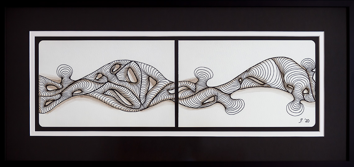 ©2020 Joseph Petry Original Artwork "Mutating"