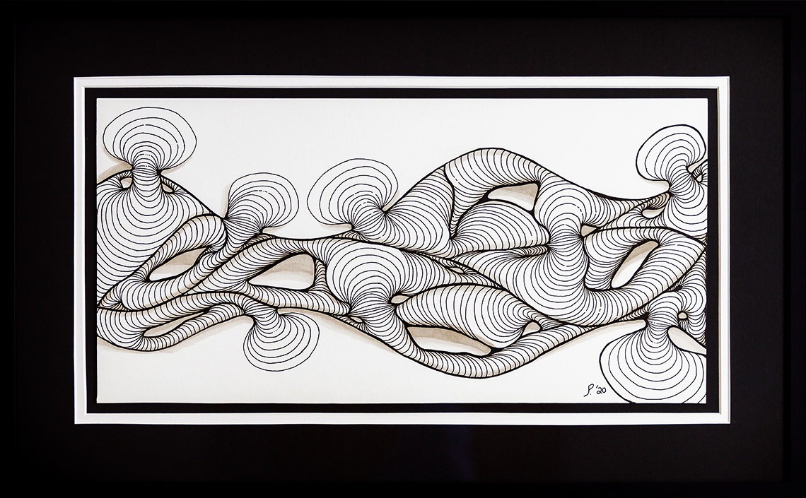 ©2020 Joseph Petry Original Artwork "Mind-Alerting"