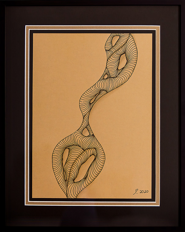 ©2020 Joseph Petry Original Artwork "Metamorphosis"